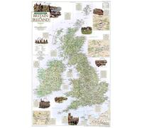 2000 Carte de Grande-Bretagne et d'Irlande à l'usage des voyageurs