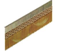 2000 clous en bande D34 papier 3.1x90 mm - SENCO - Annelés - Galvanisés - HE59AXBKR