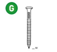 2000 COILS 41 X 50 ANNELÉES GALVA - ALSAFIX - MAX4150G