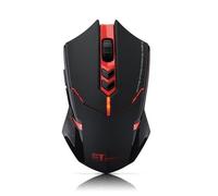 2000 DPI Souris Sans fil Optique- Souris Gamer Professionnel 7 boutons Réglable 2.4G - Jeux de Souris Gaming Bluetooth pour ordinate