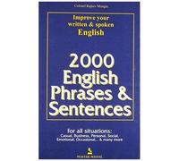 2000 English Phrases And Sentences
