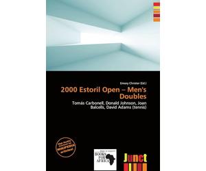 2000 Estoril Open - Men's Doubles: Tomás Carbonell, Donald Johnson, Joan Balcells, David Adams (tennis)