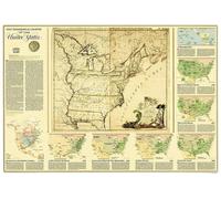 2000 États-Unis, Carte de croissance territoriale
