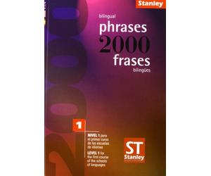 2000 Frases bilingües 1 - 2000 Bilingual phrases 1: Inglés Español