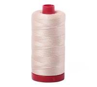 2000 Light Sand Aurifil Cotton 12 WT Grande bobine