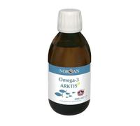 2000 Mg D'oméga-3 (Epa & Dha) Vitamine A Et E Huile De Foie De Morue Norsan Omega-3 Arktis - Saveur Citron