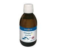 2000 Mg D'oméga-3 (Epa & Dha) Vitamine D Et Vitamine E Huile Naturelle De Poisson Sauvage Norsan Omega-3 Total - Saveur Citron