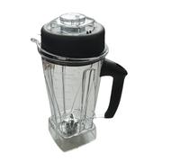 2000 ml/64 OZ, compatible avec le kit de pichet mélangeur Vitamix - Compatible avec 0109/TNC5200/6300/PRO500 | Ensemble couvercle et lame
