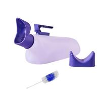 2000 Ml Pistolet Urinoir pour Homme Grande Capacité épaissie Bouteille D'urine Convient Aux Patients Alités Des Deux Sexes(Set C)