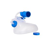 2000 Ml Pistolet Urinoir pour Homme Grande Capacité épaissie Bouteille D'urine Convient Aux Patients Alités Des Deux Sexes(Set B)