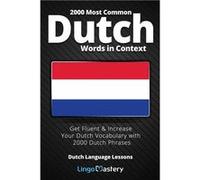 2000 Most Common Dutch Words in Context | Lingo Mastery Lingo MasteryLingo Mastery (Auteur)