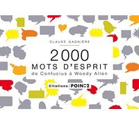 2000 Mots D'esprit