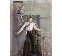 2000 N2 Toys The Matrix Action Figure - Mr. Anderson (Closed Mouth)