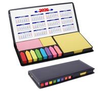 2000 Pages Sticky Notes Autocollant Multicolore Avec Calendrier Pour La maison, le Bureau avec, Huit étiquettes Autocollantes de Fèche d'index
