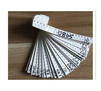 2000 PCS 0805 Kit de résistance SMD Kit assorti 1ohm-1M ohm 5% 80valuesX 25 PCS = 2000 PCS Sample Kit KHzIgRdY
