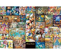 2000 piece jigsaw puzzle art collection Mickey Mouse DG-2000-533 [size tightly] (japan import)