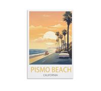 2000 Piece Jigsaws，Pismo Beach California Posters Jigsaw Puzzle 2000 Pieces for Adults Kids Teens Large Families Puzzle Game 100x70cm
