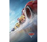 2000 Piece Puzzles for Adults | Puzzles with Cars Movie Poster | Box Includes Colour Poster | Final Dimensions: This Puzzle is for Adults Over 3 Years Old 100x70cm