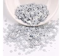 2000 pièces kit de paillettes paillettes à coller Paillettes pour bricoler Paillettes détachées Coupe de paillettes scintillantes pour l'artisanat DIY Couture Collage Enfilage Décoration brillante