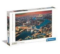 Puzzle 2000 pièces : Vue aérienne de Londres