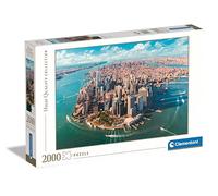 Puzzle 2000 pièces : Lower Manhattan