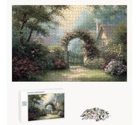 2000 Pièces Puzzle Adulte - Fabrication en Bois Robuste (Pièces Standards) - Cabine & Forêt - 70 x 100 cm - Décoration Murale et Détente - Article de Loisir Créatif pour Les 14 Ans et Plus P3#224