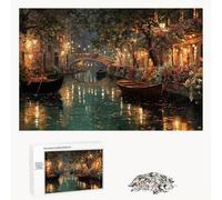 2000 Pièces Puzzle Adulte - Fabrication en Bois Robuste (Pièces Standards) - Venise & Fleur - 70 x 100 cm - Décoration Murale et Détente - Article de Loisir Créatif pour Les 14 Ans et Plus P3#189