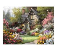 2000 Pièces Puzzle Adulte Paysage & Cabine Puzzle en Bois Robuste 1T#137