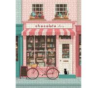 2000 Pièces Puzzle Adulte Street View & Boutique Puzzle en Bois 1T#2513