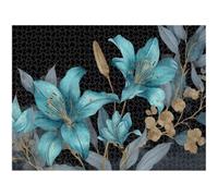2000 Pièces Puzzle Adulte Vert & Fleur Puzzle en Bois Robuste 1T#825