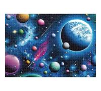 2000 Pièces Puzzle Avancé avec Codage Lettre au Dos pour Tri Facile Estampe d'art Premium sur Pièces Extra-Épaisses Décor Mural & Cadeau Familial Relaxant (70 x 100 cm)