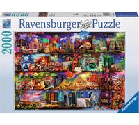2000 pièces Ravensburger Puzzle Aimee Stewart Le monde des livres 16685