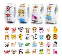 2000 Pièces Récompenses Autocollants Reward Stickers Pour Enfant Autocollant De Motivation Enseignant Autocollant De Récompense Pour Animaux Pour Scolaires Salle De Classe, Cadeaux D'enfants