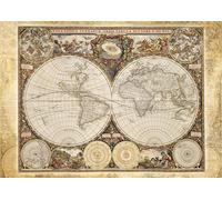 2000 pièces Schmidt Spiele Puzzle Carte du monde historique 58178