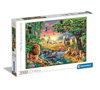 Puzzle 2000 pièces : Le Rassemblement Africain