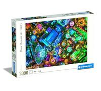 Puzzle 2000 pièces Clementoni Vue aérienne