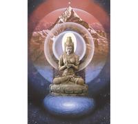 2000 Puzzles pour Adultes, Puzzles en Papier de Statue de Bouddha, adaptés comme Cadeaux pour la Famille et Les Amis Numéro