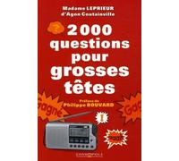 2000 Questions pour Grosses têtes