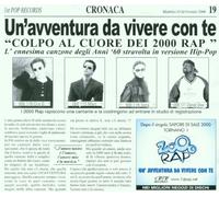 2000 Rap - Un' Avventura Da Vivere Con Te