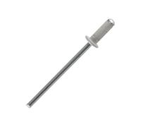 2000 rivets multi-serrage à aluminium/acier à tête plate à Ø3,2x8mm - SCELL-IT - UD3208-BC-R7035