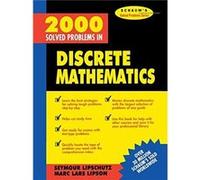 2000 Solved Problems in Discrete Mathematics Marc Lars Lipson, Seymour Lipschutz (Auteur)