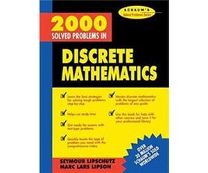 2000 Solved Problems in Discrete Mathematics Marc Lars Lipson, Seymour Lipschutz (Auteur)