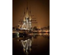 2000-teiliges Puzzle, Lernpuzzle Segelboot-Landschaftshaus, interaktives Familienspiel, Puzzle-Set für Die Gehirnherausforderung 100 x 70 cm