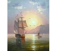2000-teiliges Puzzle, Lernpuzzle „Segelkünstler“, interaktives Familienspiel, Puzzle-Set für Die Gehirn-Herausforderung, 100 x 70 cm