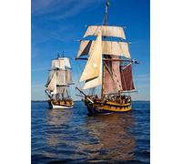 2000-teiliges Puzzle, Lernpuzzle „Segelkünstler“, interaktives Familienspiel, Puzzle-Set für Die Gehirn-Herausforderung, 100 x 70 cm