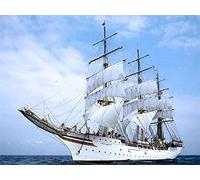 2000-teiliges Puzzle, Lernpuzzle „Segelkünstler“, interaktives Familienspiel, Puzzle-Set für Die Gehirn-Herausforderung, 100 x 70 cm