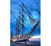 2000-teiliges Puzzle, Lernpuzzle „Segelkünstler“, interaktives Familienspiel, Puzzle-Set für Die Gehirn-Herausforderung, 100 x 70 cm