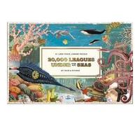 20000 Leagues Under the Sea - Maria Rivans - Thames amp Hudson Ltd - Livre en Anglais - Jigsaw Maria RivansMaria Rivans (Auteur)