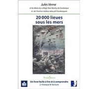 20000 lieues sous les mers Verne Jules (Auteur)