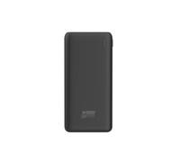 Urban Factory Batterie externe UPB25UF 20 000 mAh Polymère USB‑C et 2x USB‑A 2,1A Noir